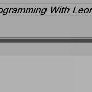 Programming With Leonic Part 8 Progress Bar On A Splash Screen