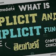 What Is Explicit Function What Is Implicit Function Explicit And Implicit Functions Functions