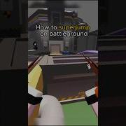 HOW TO SUPERJUMP ON BATTLEGROUNDS Rivals Roblox Tutorial Superjump Edit