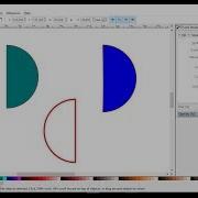 How To Draw A Semi Circle In Inkscape