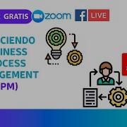 Webinar Conociendo Business Process Management BPM