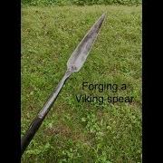 Forging A Viking Spear