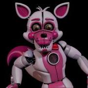 FNaF Blender Funtime Foxy Test Animation
