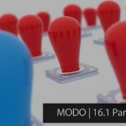 MODO 16 1 Particle Clone Operator