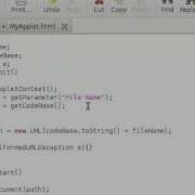 Java Applet Tutorial 7 Loading Documents