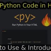 PyScript Run Python In The Browser THE END Of JavaScript Python Big Update 2022