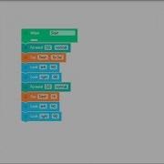 Patterns With Dash Robot And The Blockly App