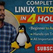 Linux Commands Full Course 4 Hours Beginner To Advanced Linux DevOps