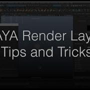 Maya Render Layers Tips And Tricks