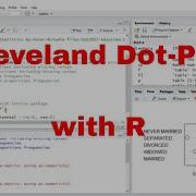 R Cleveland Dot Plot