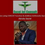 Concatenation Using CONCAT Function Arithmetic Operator In SQL