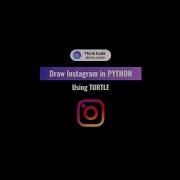 Make Instagram Logo Using Python Turtle