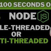 Is NodeJS Single Threaded Or Multi Threaded