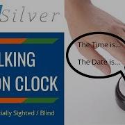 Talking Button Alarm Clock Simple Easy To Use