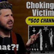 CHOKING VICTIM Threw Me OFF Bass Teacher REACTS To 500 Channels