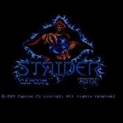 Strider Atari ST Écran Titre PAL 1080p