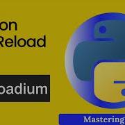 Hot Reloading Python With Reloadium Mastering Python