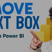 How To MOVE TEXT BOX In Power BI Step By Step