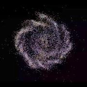 BarnesHut Gravity 20k N Body Simulation With Particle Fusion