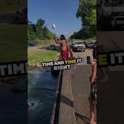This Ball Trick When You Jump Into Water Is Incredible