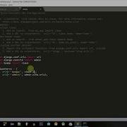 Create Your First Django App