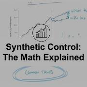 Synthetic Control Math Explained