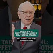 Buffett Wins Amid Tariff Turmoil As Other Billionaires Lose Big