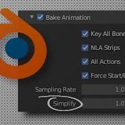 Blender To Unreal Engine Fix Shaking Or Distorted Animation Simplify In Blender