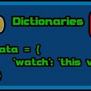 2024 Python Dictionaries