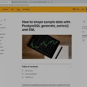 5mins Of Postgres E2 Using Unnest Generate Series And PostGIS