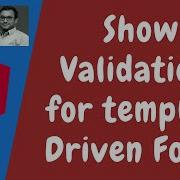 74 Validations For The Template Driven Forms Show Validation Messages For The Form In Angular