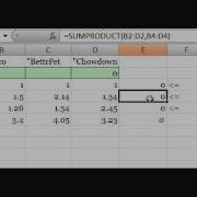 Linear Programming Excel 2