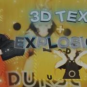 3D Text Explosion Animation Tutorial After Effects AMV EDIT Tutorial
