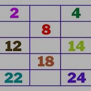 Find The Missing Numbers Missing Numbers 1 To 25 Math Worksheet Kids Video