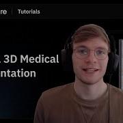 Build A 3D Medical Segmentation Model With Swin UNETR
