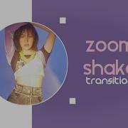 Zoom Shake Transition CuteCut Pro