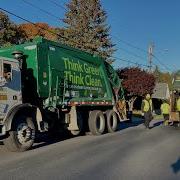Waste Management Fall Yard Waste Collection