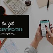 How To Get Free Python C C Java Certificates In Guvi Guvi
