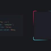 Awesome Border Animation Effects Using CSS Repeating Conic Gradient