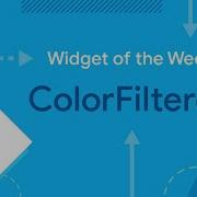 ColorFiltered Flutter Widget Of The Week