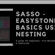 Sasso Основы Easystone с функцией гнездования