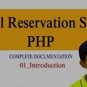 Hotel Reservation System Lesson 01 Php
