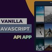 Vanilla Javascript Project Build An API Project For Beginners Fully Responsive