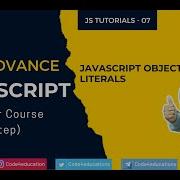7 Advance JavaScript Object Literals Tutorial In Hindi Advance JavaScript Tutorial In Hindi