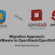 VMware To OpenStack Migration Approach