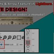 Anchor Points The Array Tool Making Rulers In Lightburn