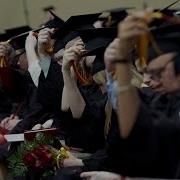 Spring 2017 Commencement Procession