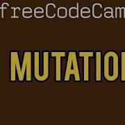 Bonfire Mutations JavaScript FreeCodeCamp Com