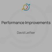 DataHub Performance Improvements