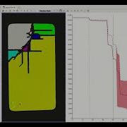TTK Temporal Segmentation Of Broken Glass Pieces